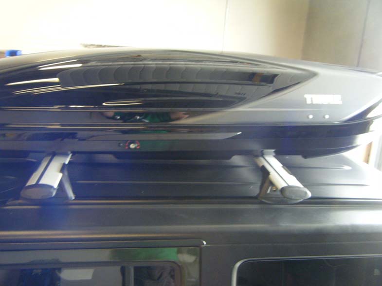 Jeep Wrangler roof rack and cargo box installation Rack Attack