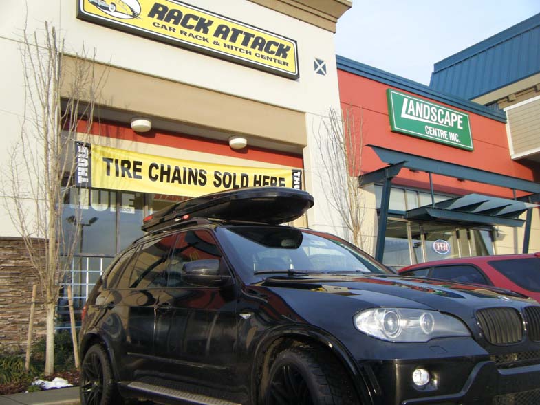 BMW X5 the best lowprofile cargo box Rack Attack Articles Rack Attack