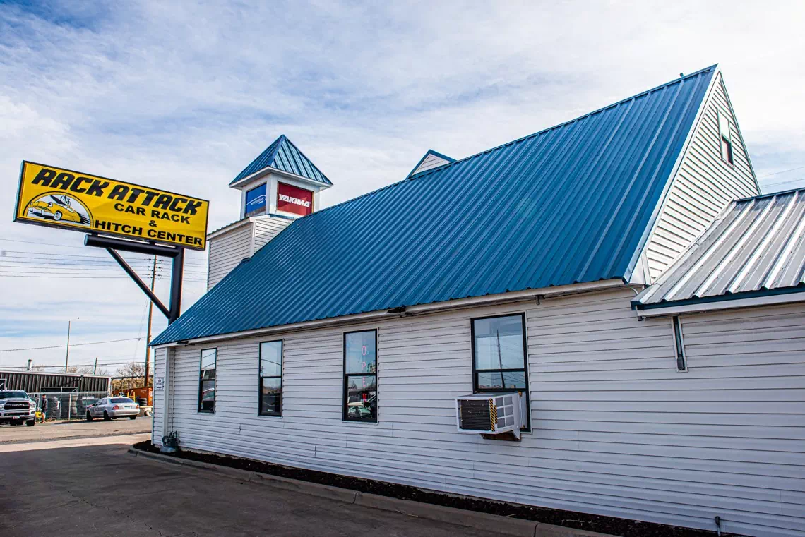 Rack Attack Golden Rack Attack