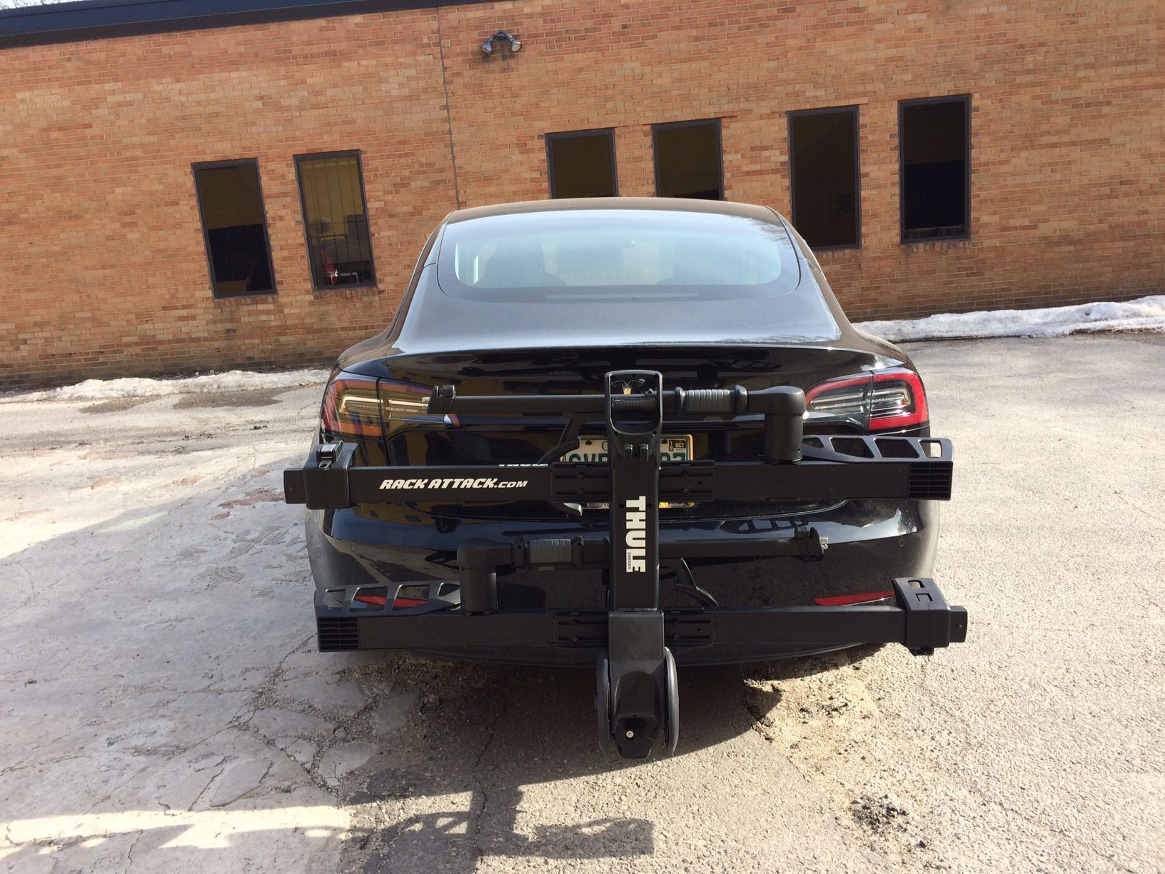 What Hitches and Racks Fit My Tesla? Rack Attack Articles Rack Attack