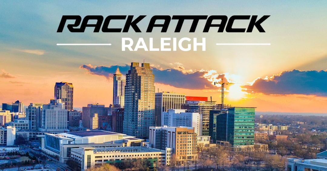 raleigh skyline with rack attack