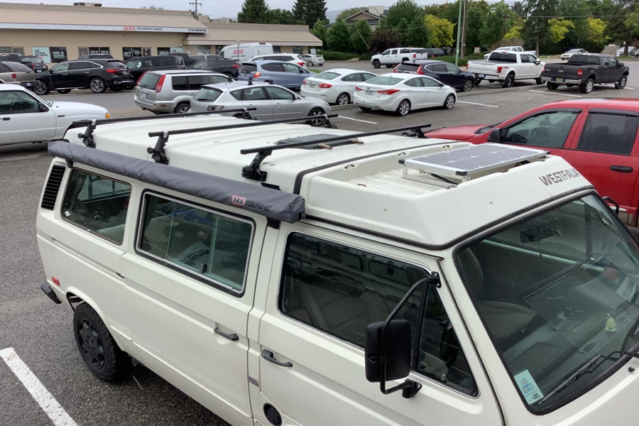Volkswagen Westfalia Camper Base Roof Rack Systems installation