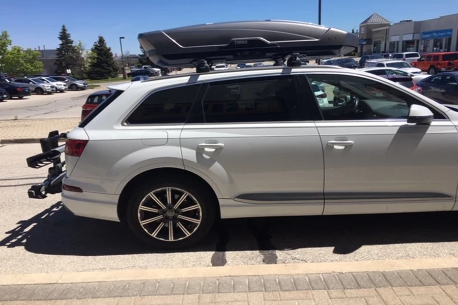 Audi Q7 Cargo & Luggage Racks installation
