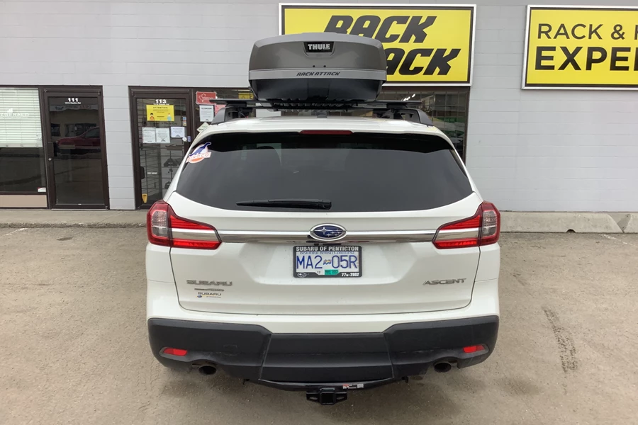 Subaru Ascent Other Products installation