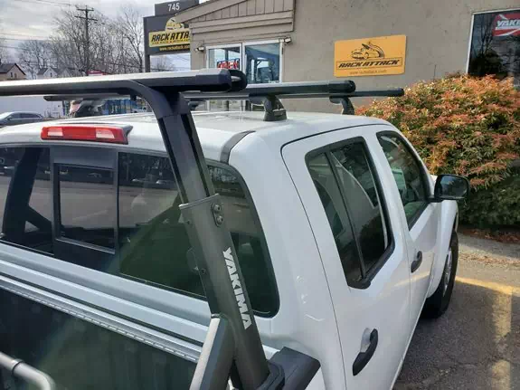 Nissan Frontier King Cab Truck & Van Racks installation