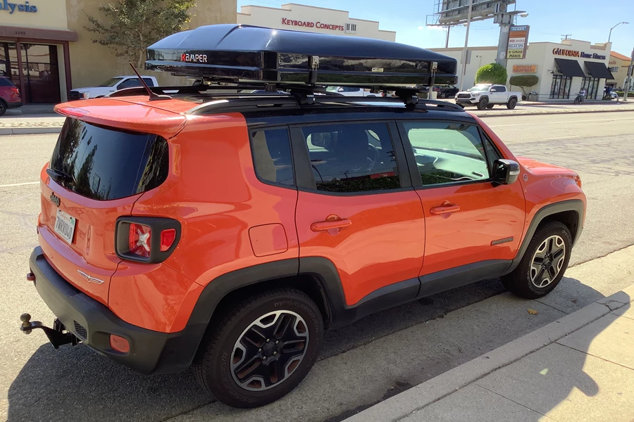 Jeep Renegade Camping installation