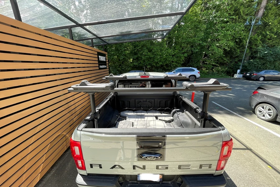 Ford Ranger Truck & Van Racks installation