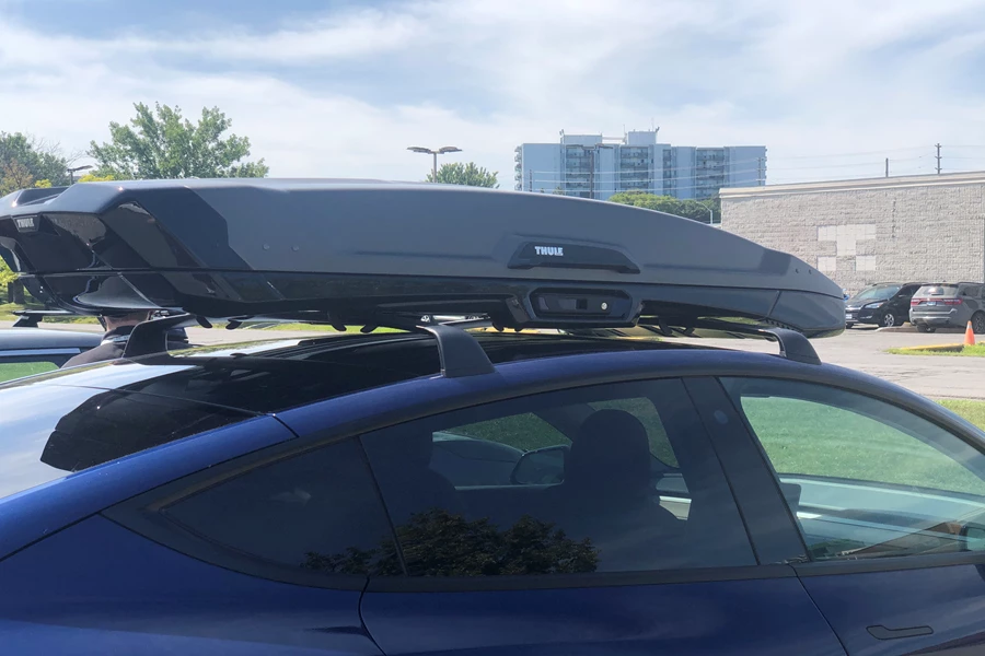 Tesla Model Y Cargo & Luggage Racks installation