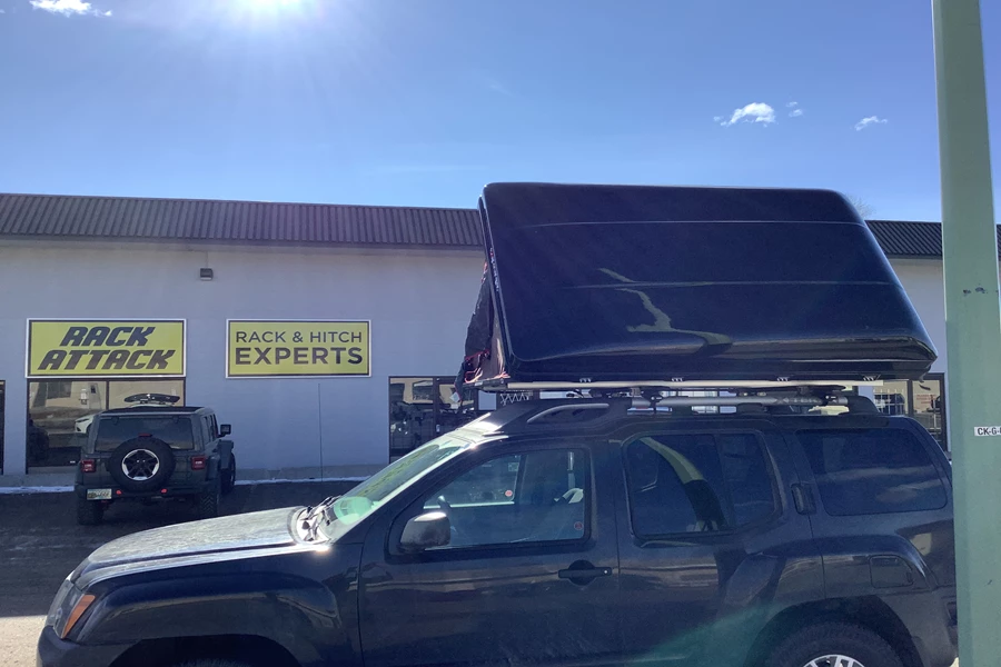Nissan Xterra Base Roof Rack Systems installation