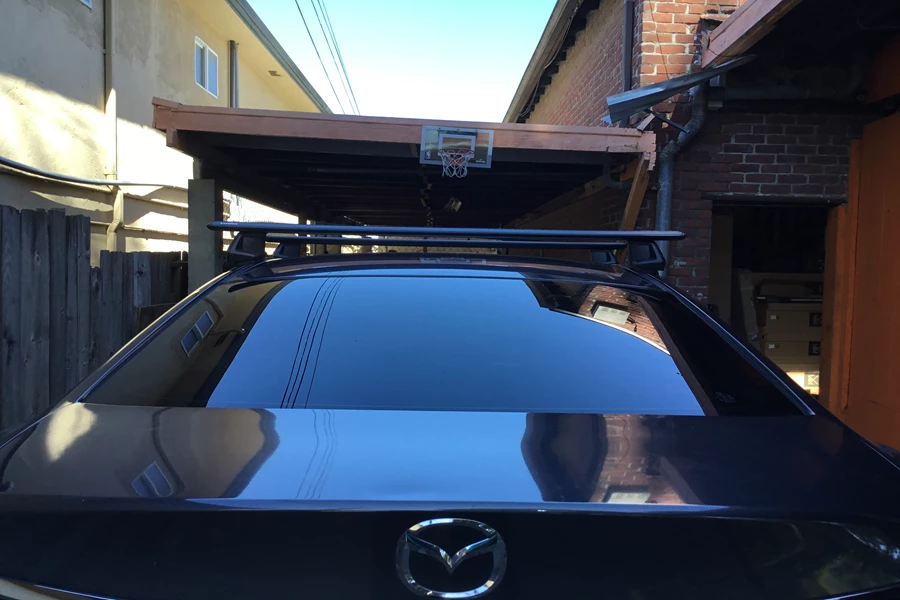 Mazda 6 Base Roof Rack Systems installation