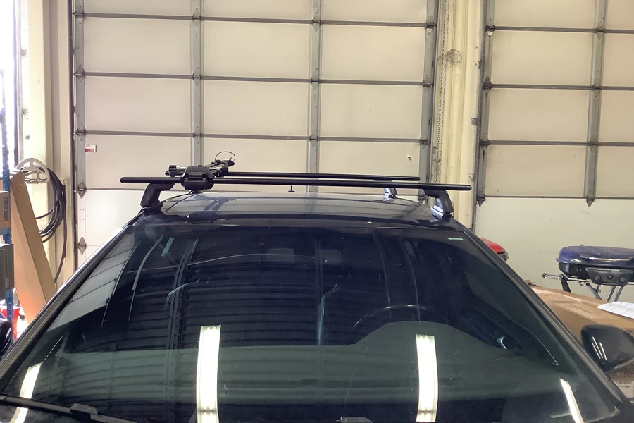 Volkswagen Golf GTI Base Roof Rack Systems installation