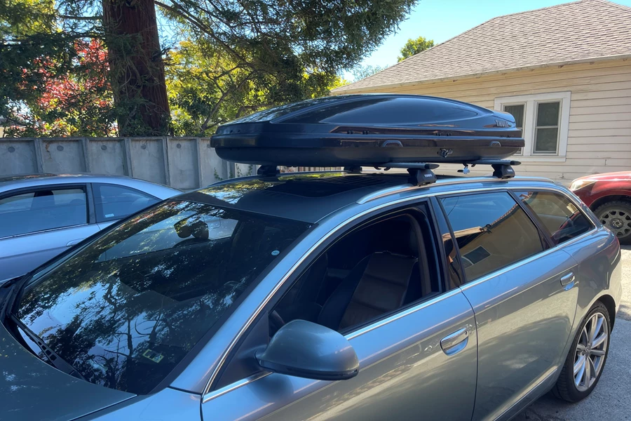 Audi Q3 Base Roof Rack Systems installation