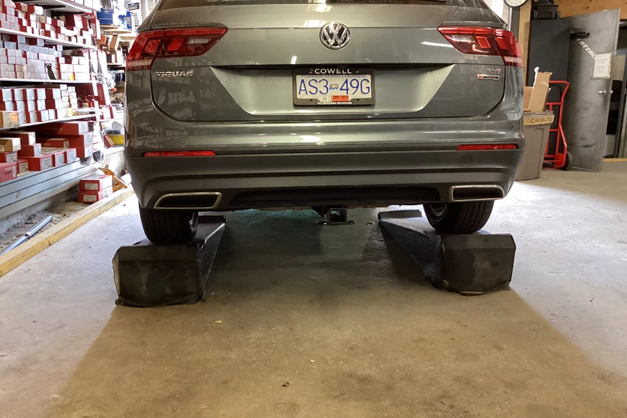Volkswagen Tiguan Limited Other Products installation