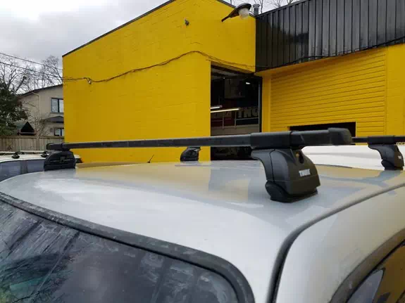 Ford Ranger std. Cab 2 DR Base Roof Rack Systems installation