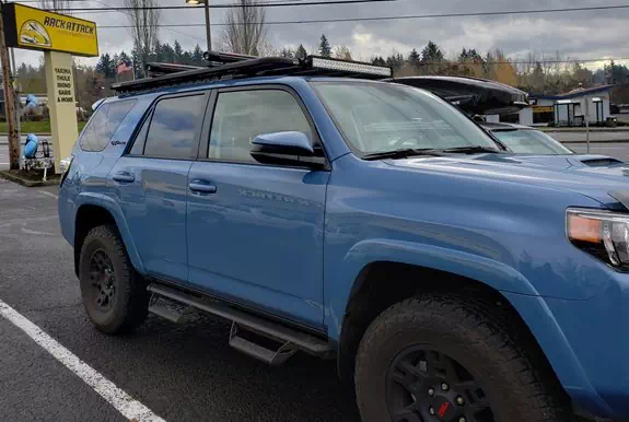Toyota 4 Runner 4dr Base Roof Rack Systems installation