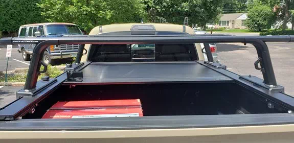 Rack Attack Minneapolis had a customer with a 2018 Tacoma they were looking to outfit for a roof top tent so their truck would be adventurous as they are. While they are still undecided on the tent they want, we got them dialed in with a super awesome Retrax Tonneau cover and the new Yakima Outpost 