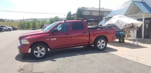Ram 1500 Crew Cab 4dr Base Roof Rack Systems installation