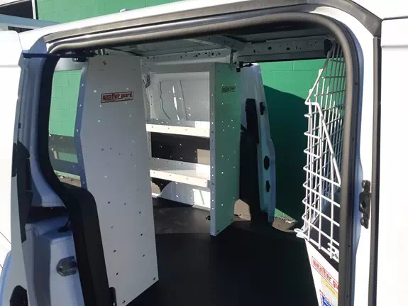 Ford Transit Passenger Van Truck & Van Racks installation