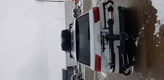 Audi Q7 Cargo & Luggage Racks installation