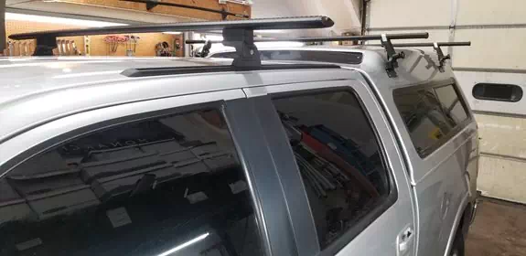 Ford F 150 Pickup 4dr SuperCrew Base Roof Rack Systems installation