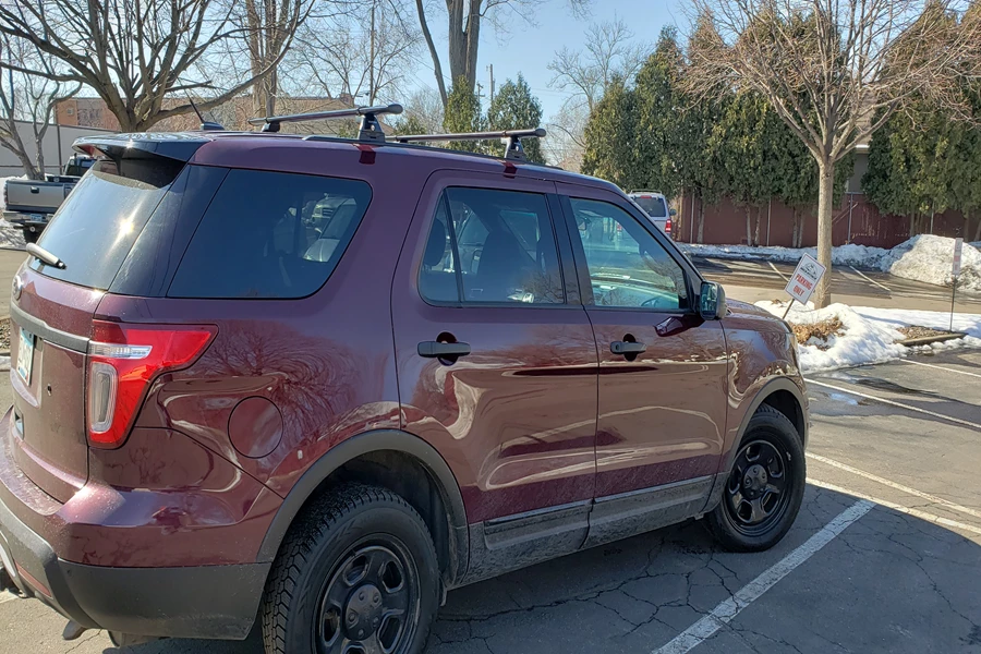 Ford Explorer 4dr Base Roof Rack Systems installation