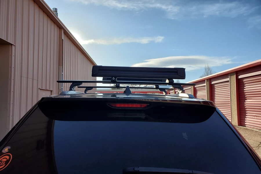 Jeep Grand Cherokee Ski & Snowboard Racks installation
