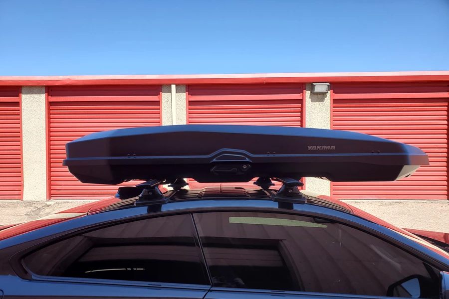 BMW 4 Series Base Roof Rack Systems installation