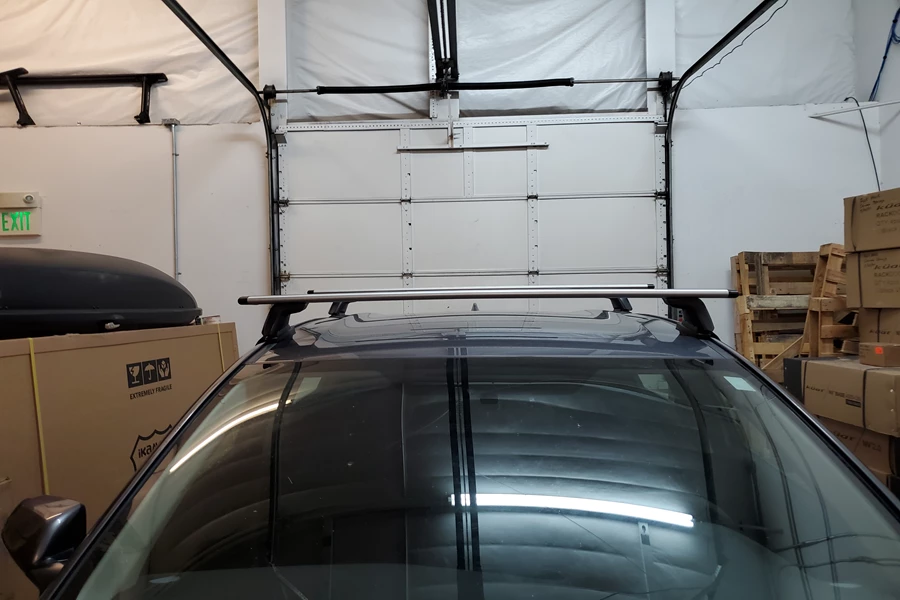 Honda HR-V Base Roof Rack Systems installation