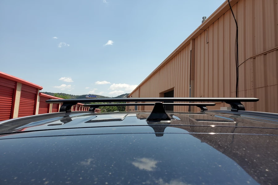 Hyundai Palisade Base Roof Rack Systems installation