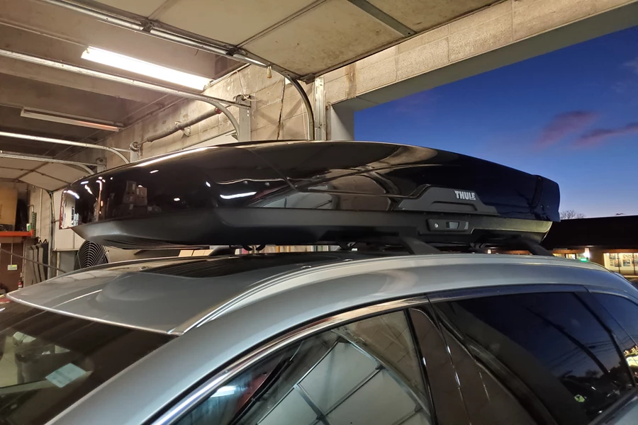 Mazda CX-9 Cargo & Luggage Racks installation