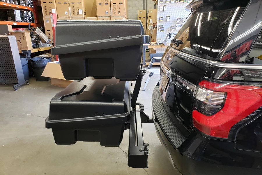 Ford Expedition MAX Cargo & Luggage Racks installation
