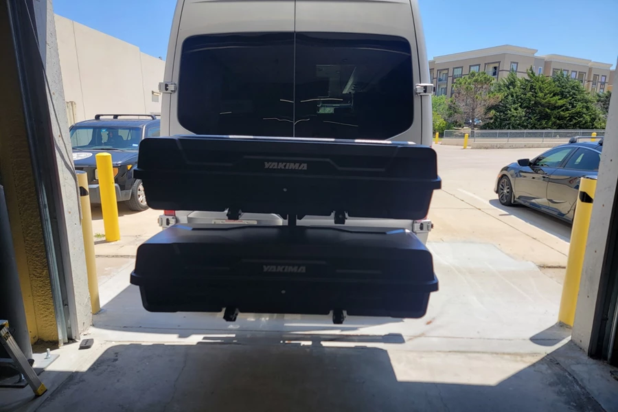 Mercedes Benz Sprinter Cargo & Luggage Racks installation