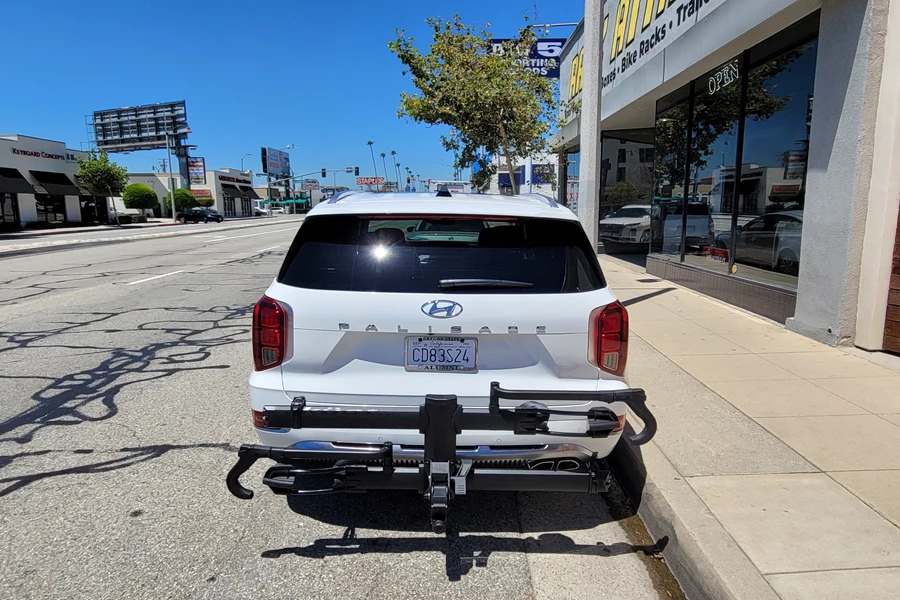 Hyundai Palisade Bike Racks installation