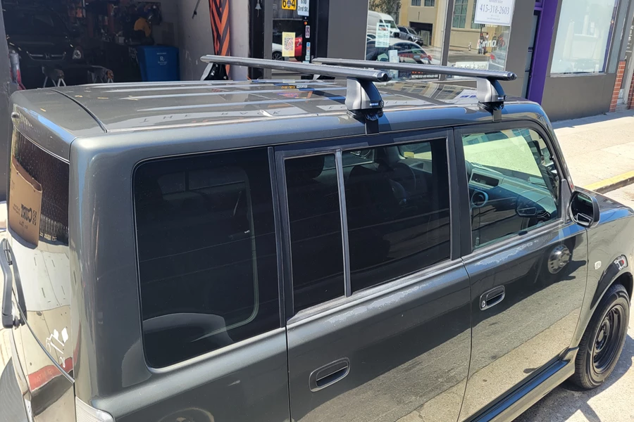 Scion xB Base Roof Rack Systems installation