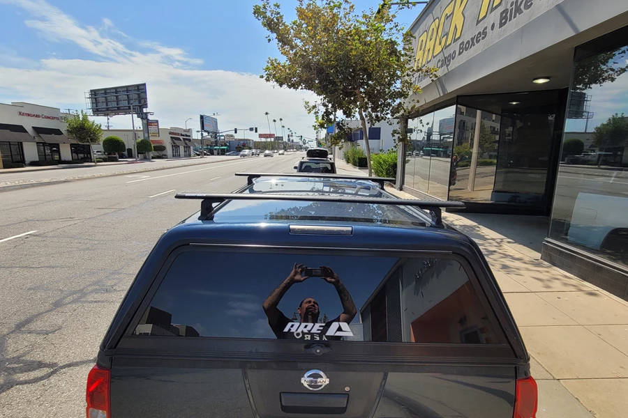 Nissan Frontier Base Roof Rack Systems installation