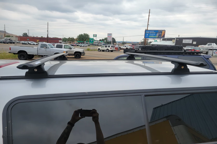 Toyota Tundra Base Roof Rack Systems installation
