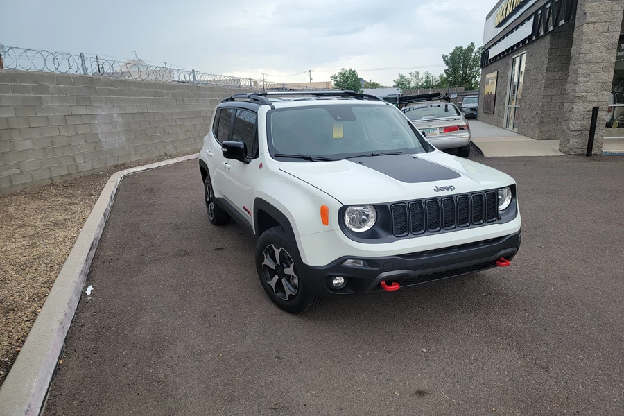 Jeep Renegade Base Roof Rack Systems installation
