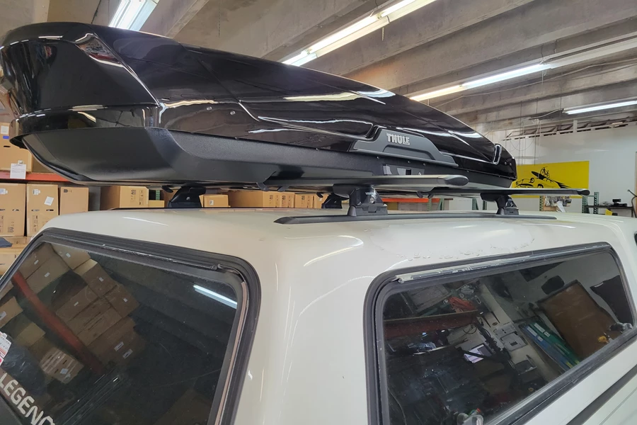 Toyota Tacoma Cargo & Luggage Racks installation