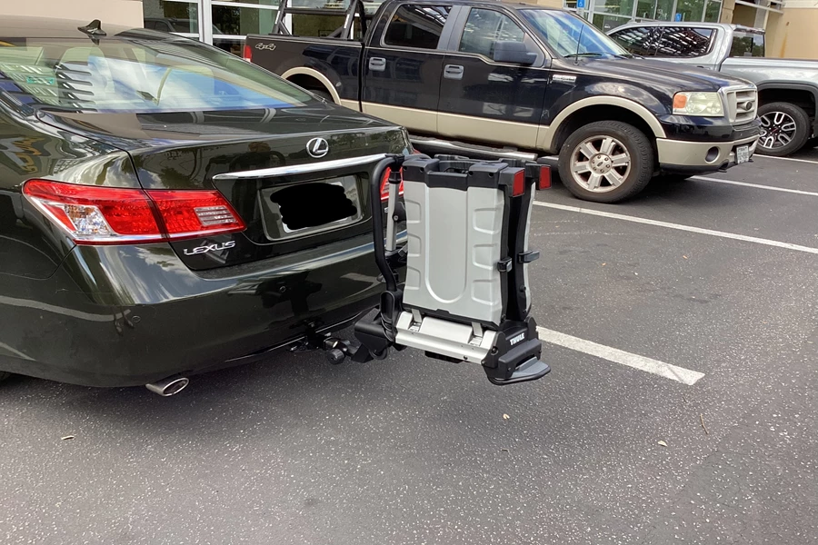 Lexus ES Bike Racks installation