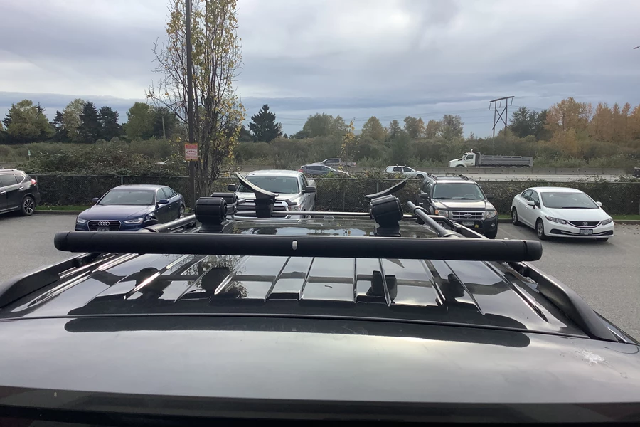 Ford Expedition Water Sport Racks installation