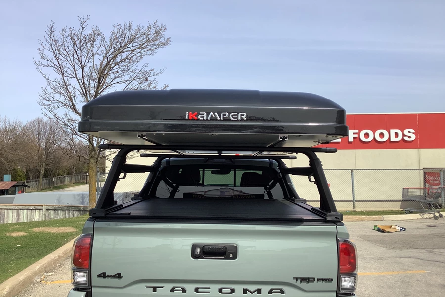 Toyota Tacoma Double/Quad Cab Camping installation