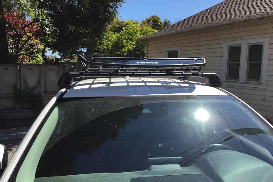 Subaru XV Crosstrek Cargo & Luggage Racks installation