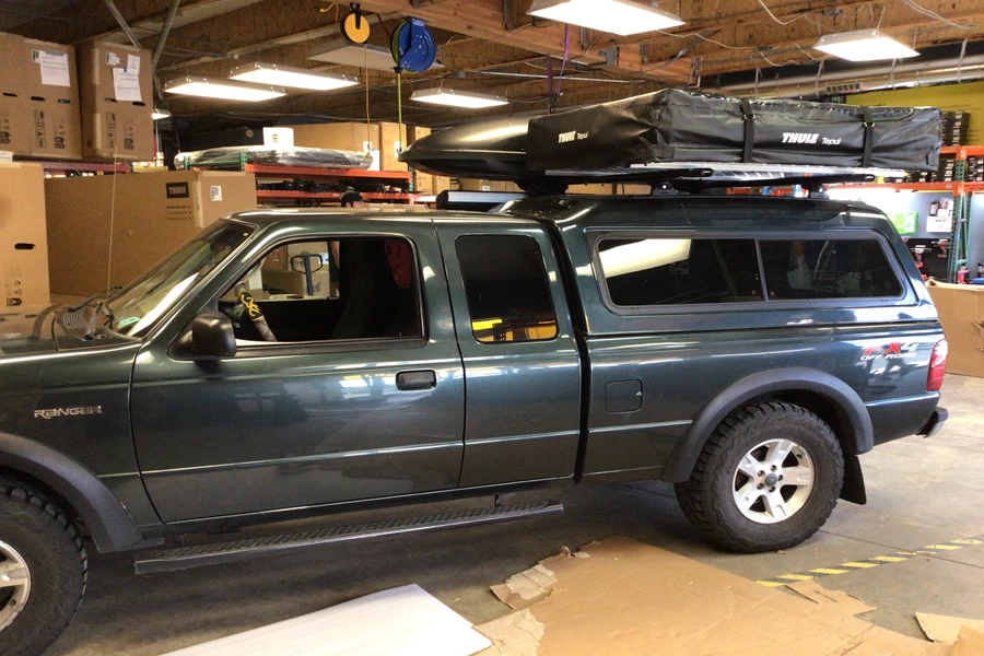 Ford Ranger ext. cab Camping installation
