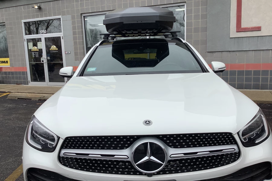 Mercedes-Benz GLC-Class Cargo & Luggage Racks installation