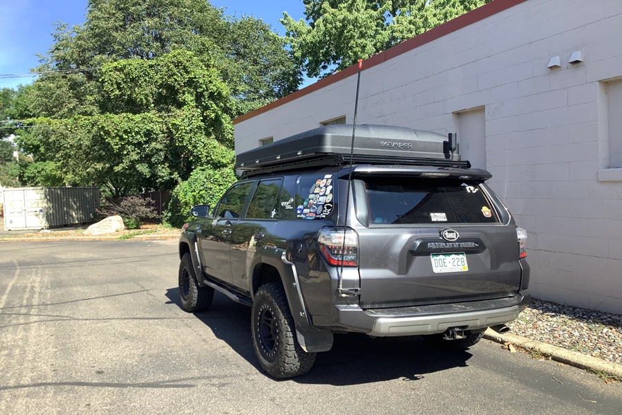 Toyota 4-Runner TRD Pro Camping installation