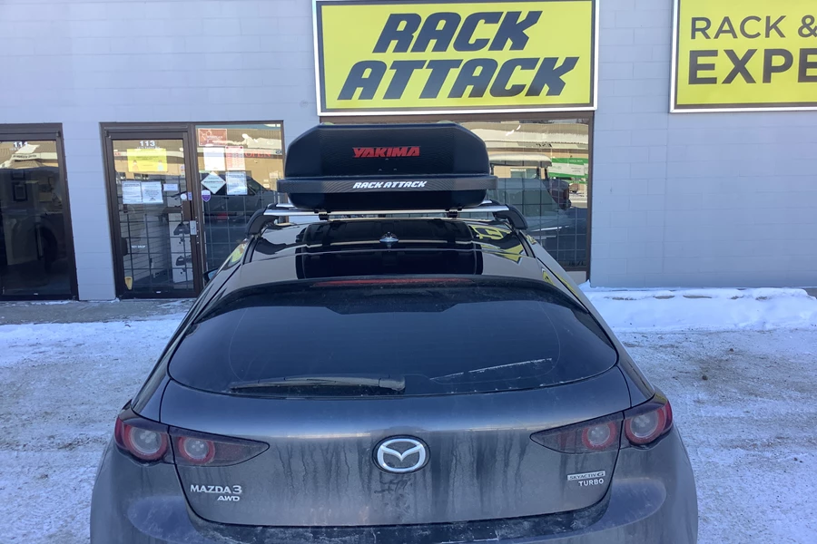 Mazda 3 Cargo & Luggage Racks installation