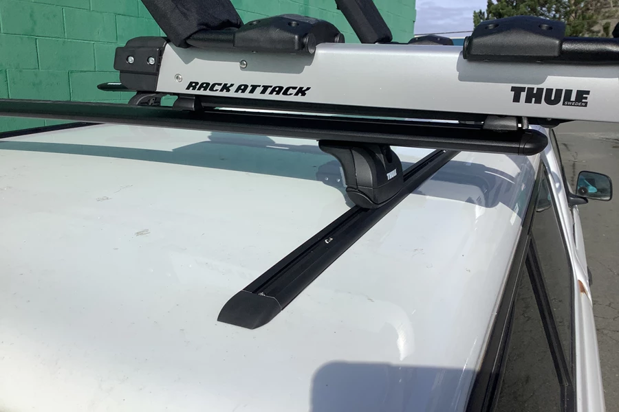 Ford Ranger Water Sport Racks installation
