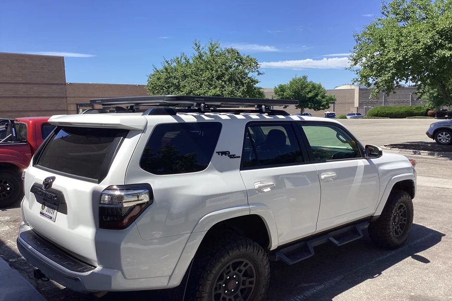 Toyota 4-Runner TRD Pro Truck & Van Racks installation