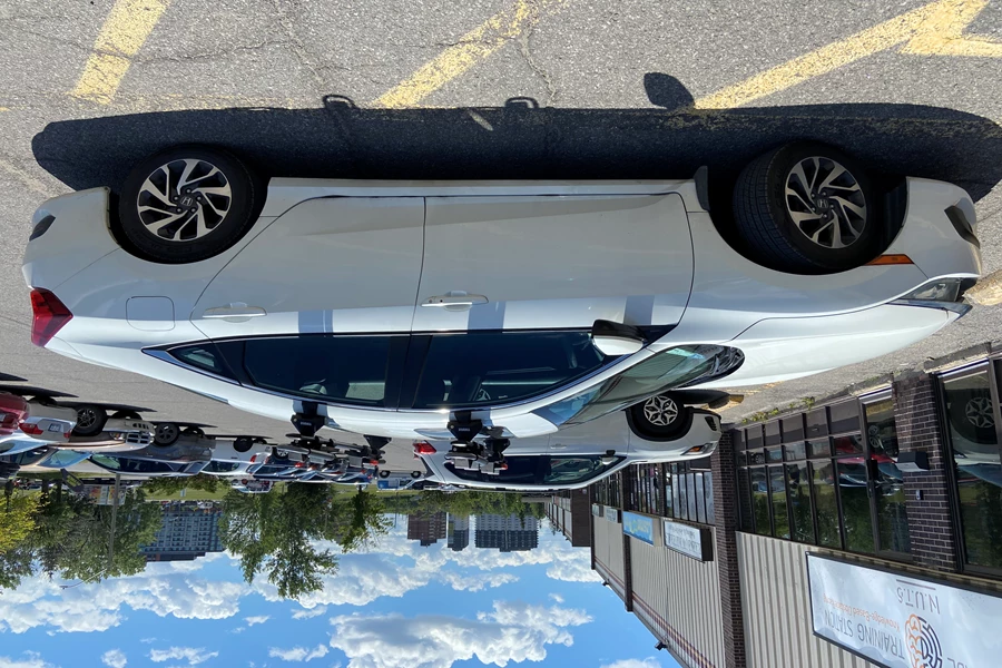 Honda Civic Water Sport Racks installation