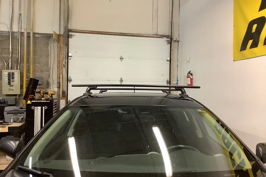 Toyota Matrix Base Roof Rack Systems installation
